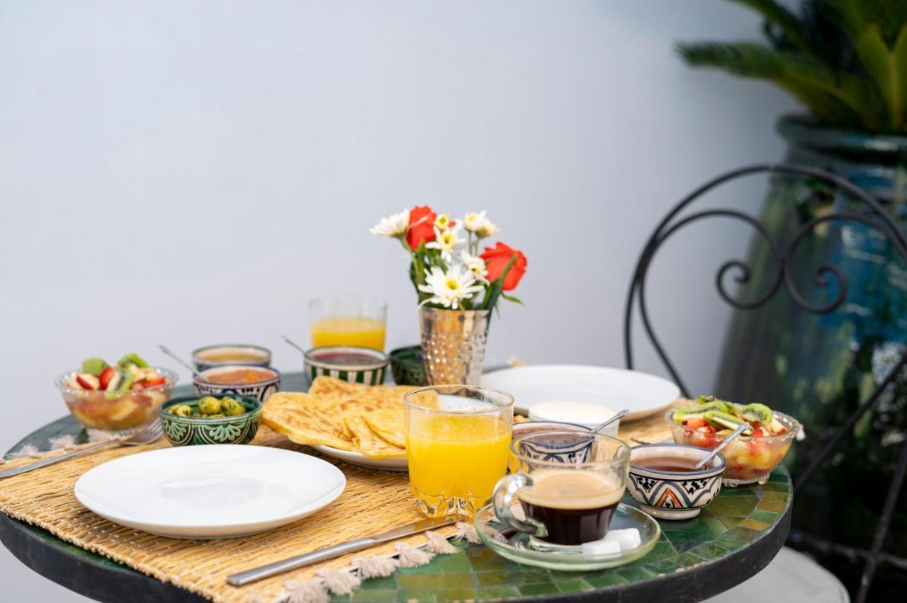 Riad Espoir Spa Logement Entier Марракеш Экстерьер фото