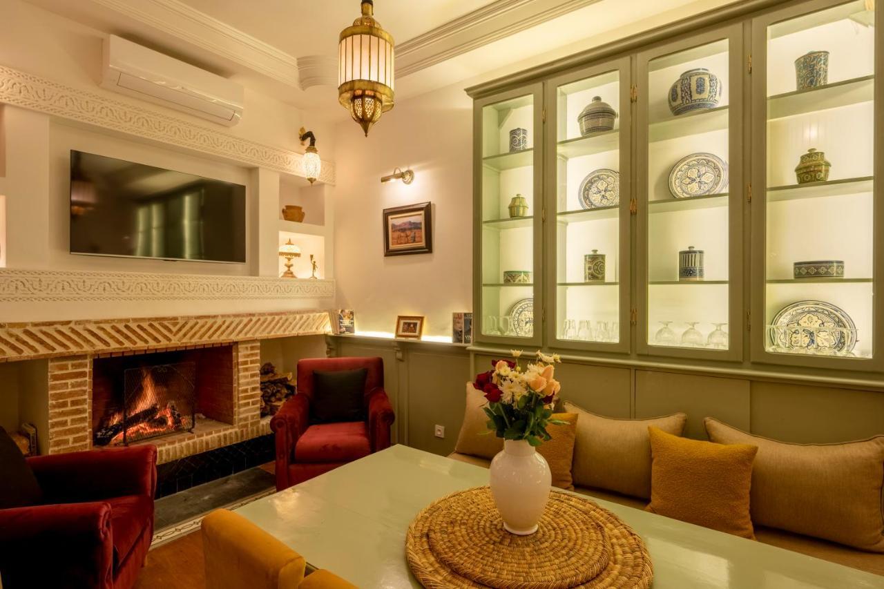 Riad Espoir Spa Logement Entier Марракеш Экстерьер фото