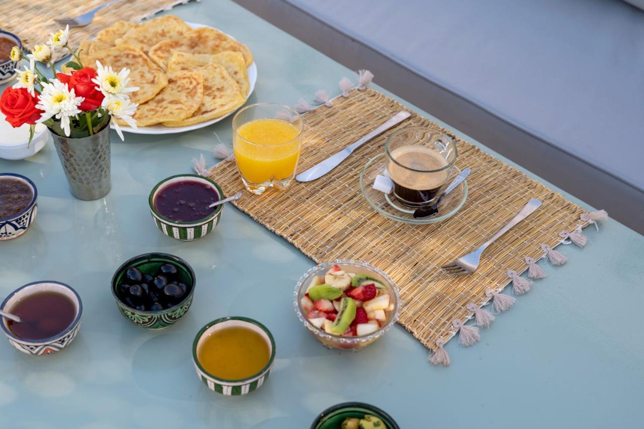 Riad Espoir Spa Logement Entier Марракеш Экстерьер фото