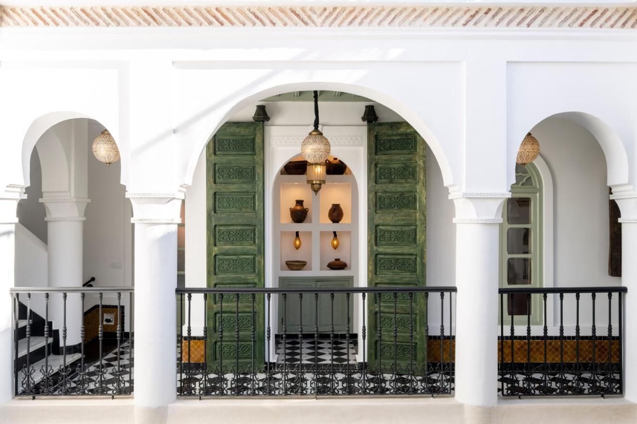 Riad Espoir Spa Logement Entier Марракеш Экстерьер фото