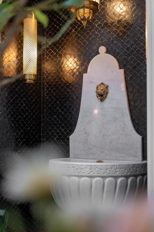 Riad Espoir Spa Logement Entier Марракеш Экстерьер фото