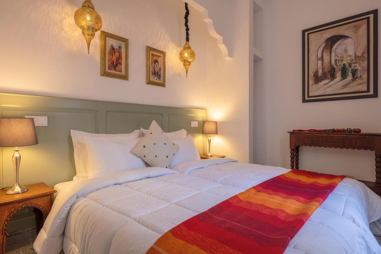Riad Espoir Spa Logement Entier Марракеш Экстерьер фото