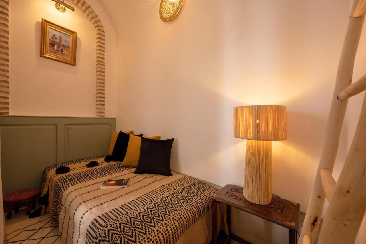 Riad Espoir Spa Logement Entier Марракеш Экстерьер фото