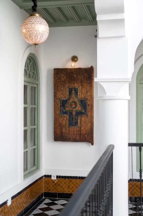 Riad Espoir Spa Logement Entier Марракеш Экстерьер фото
