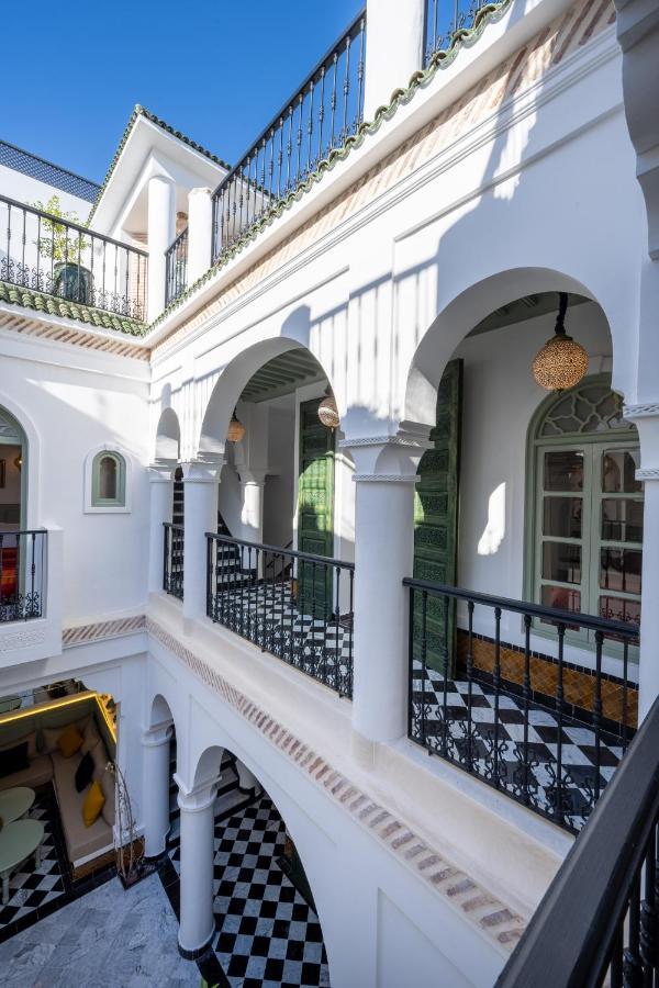Riad Espoir Spa Logement Entier Марракеш Экстерьер фото