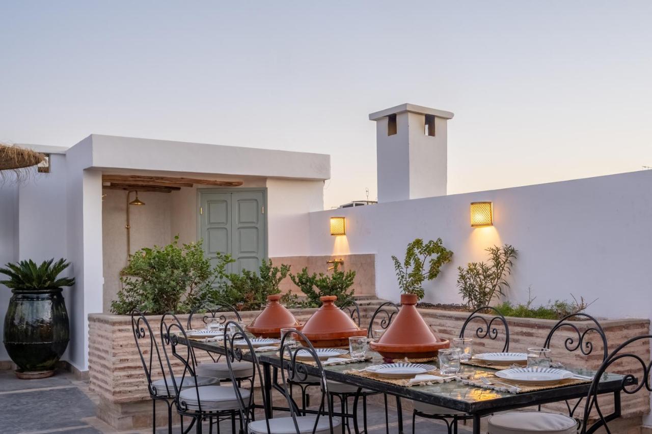 Riad Espoir Spa Logement Entier Марракеш Экстерьер фото