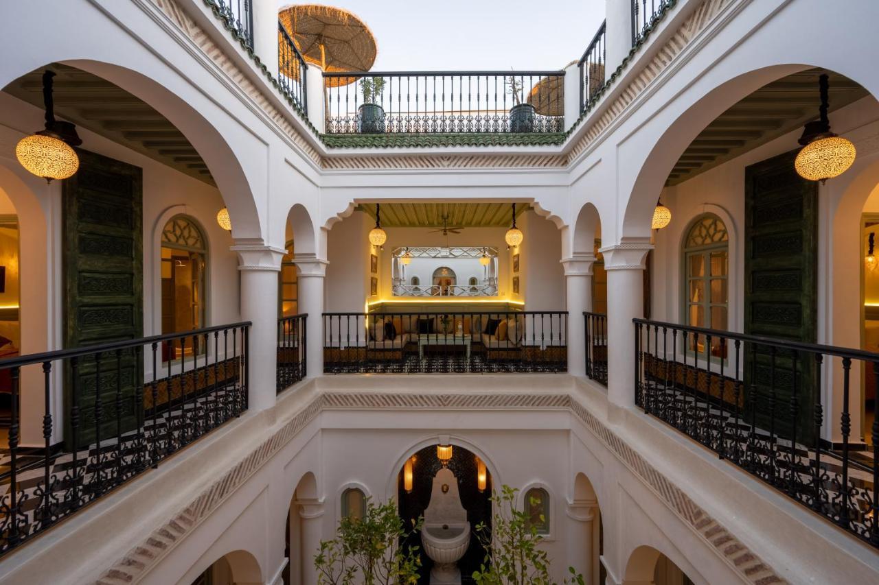 Riad Espoir Spa Logement Entier Марракеш Экстерьер фото