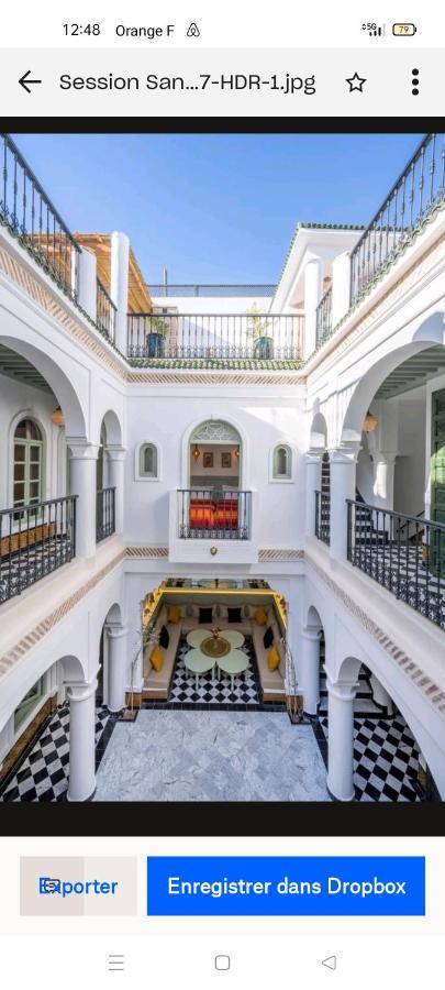 Riad Espoir Spa Logement Entier Марракеш Экстерьер фото