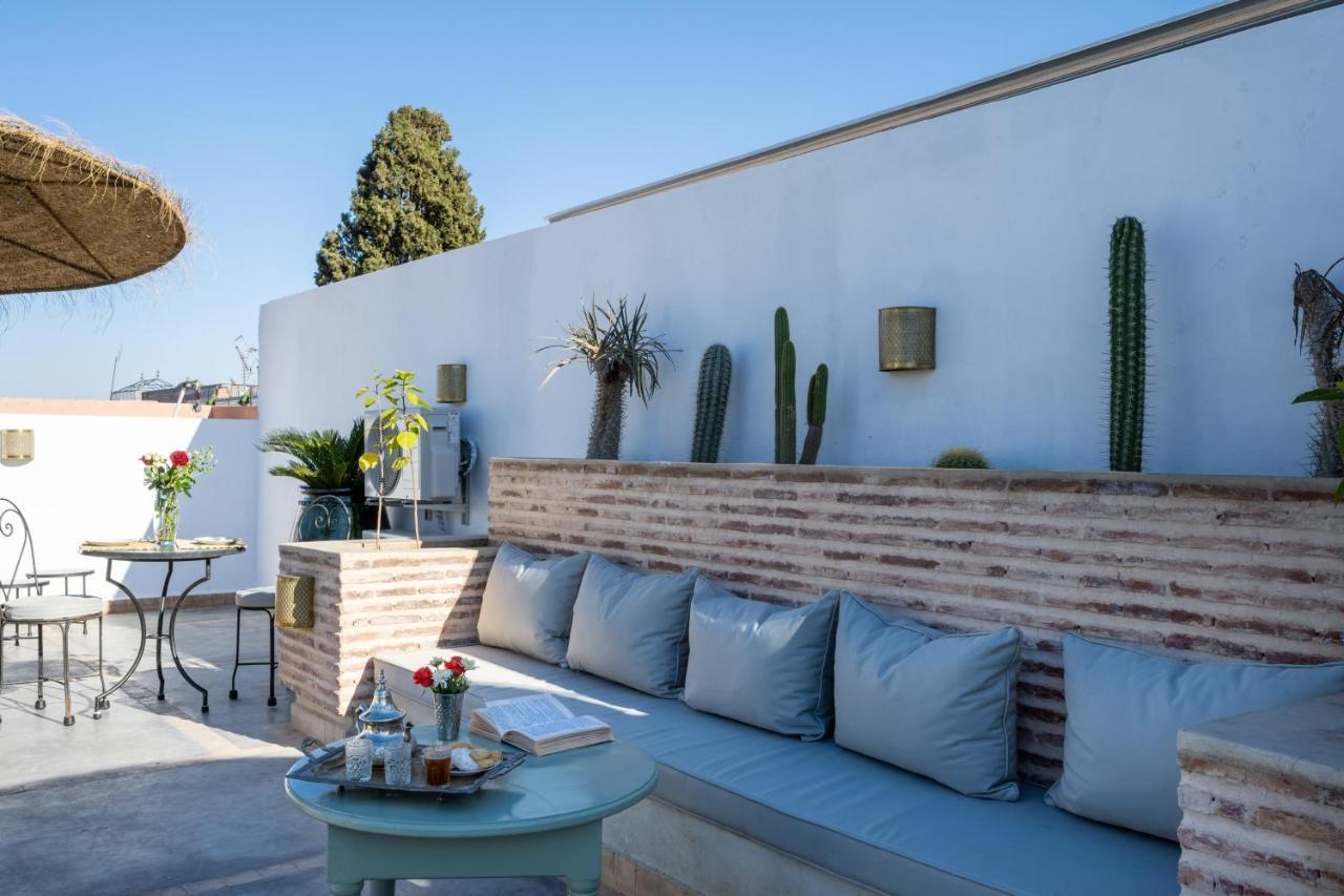 Riad Espoir Spa Logement Entier Марракеш Экстерьер фото