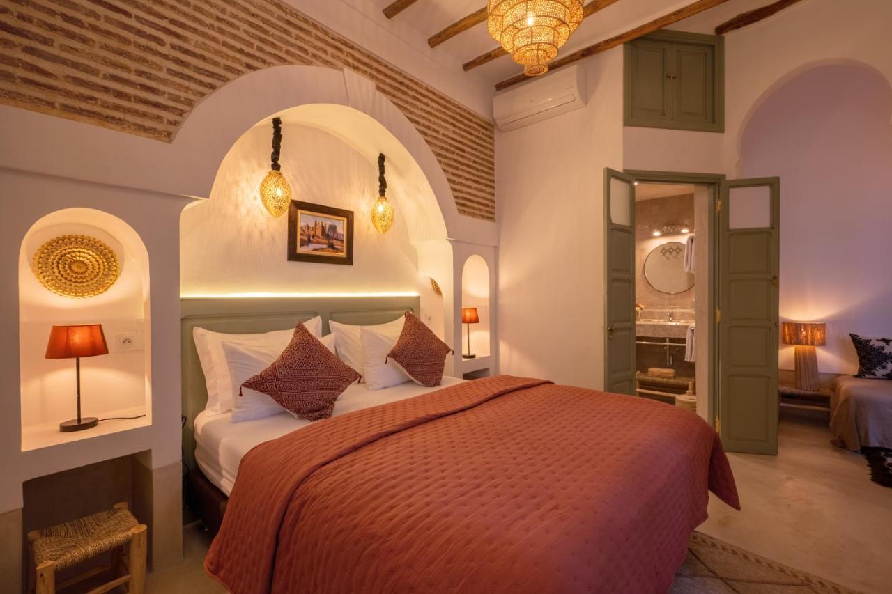 Riad Espoir Spa Logement Entier Марракеш Экстерьер фото