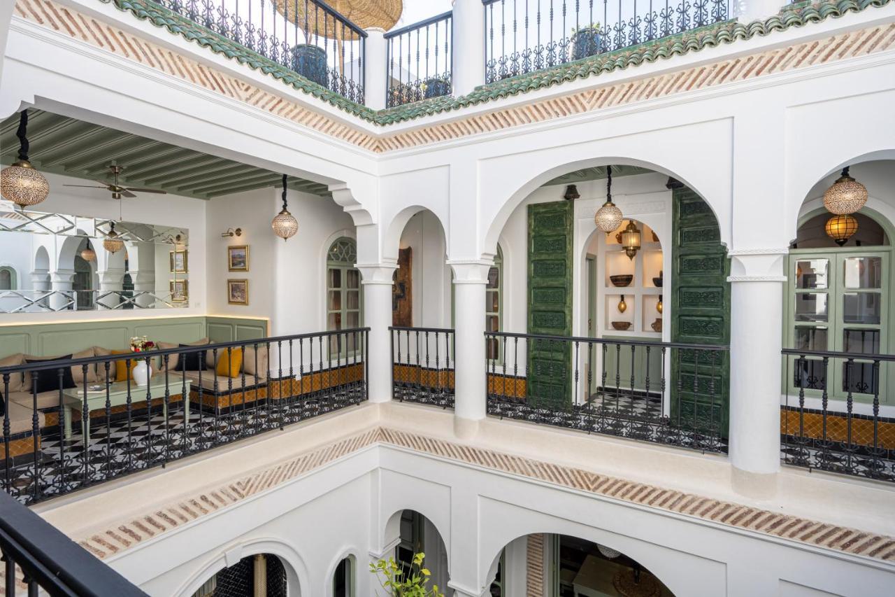 Riad Espoir Spa Logement Entier Марракеш Экстерьер фото