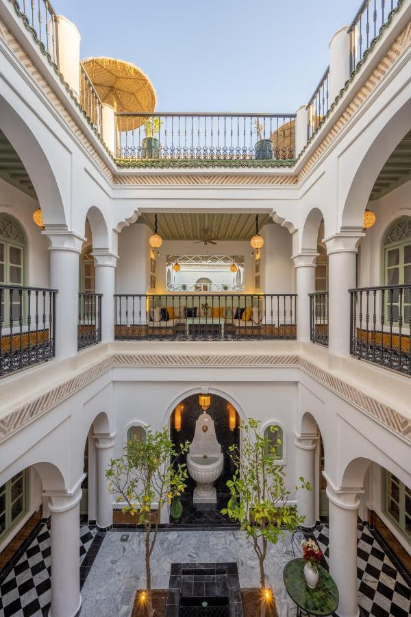 Riad Espoir Spa Logement Entier Марракеш Экстерьер фото