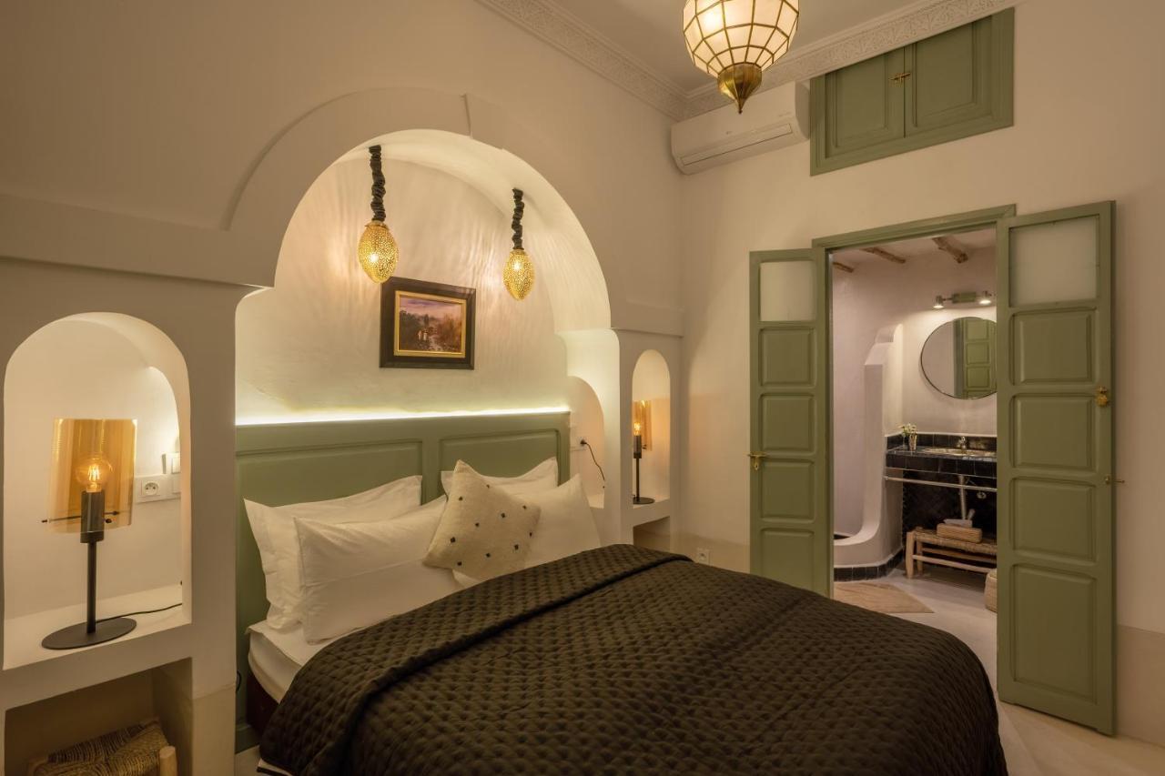 Riad Espoir Spa Logement Entier Марракеш Экстерьер фото