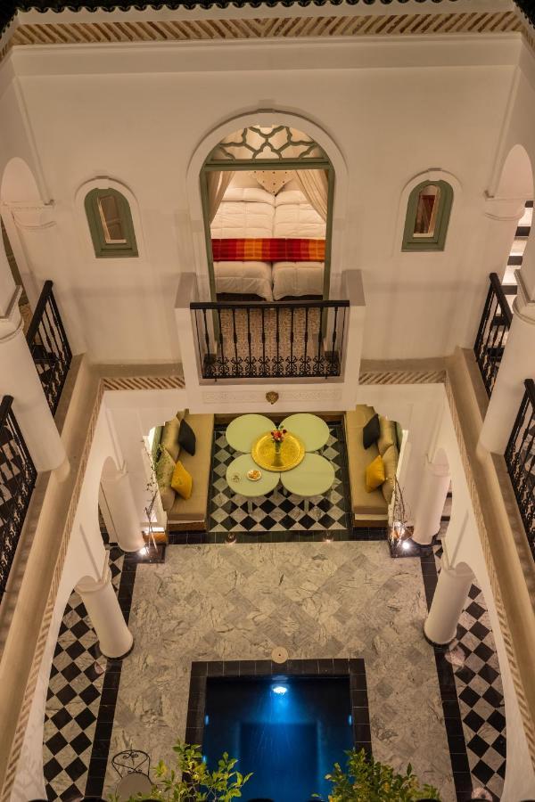 Riad Espoir Spa Logement Entier Марракеш Экстерьер фото