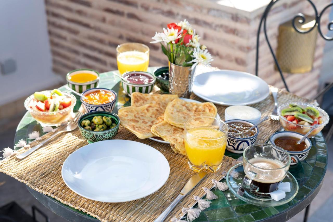 Riad Espoir Spa Logement Entier Марракеш Экстерьер фото