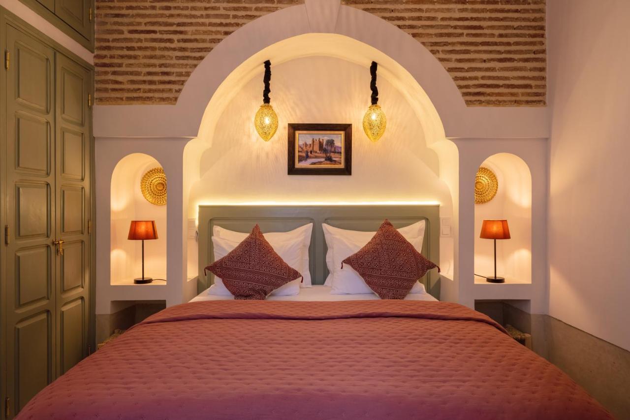 Riad Espoir Spa Logement Entier Марракеш Экстерьер фото