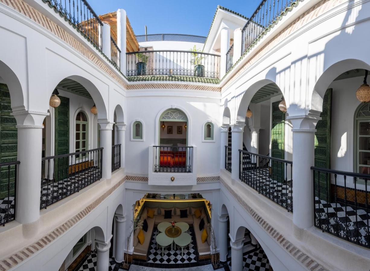 Riad Espoir Spa Logement Entier Марракеш Экстерьер фото