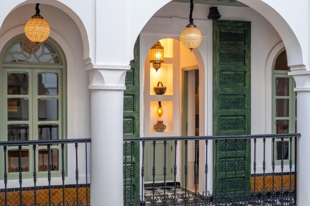 Riad Espoir Spa Logement Entier Марракеш Экстерьер фото