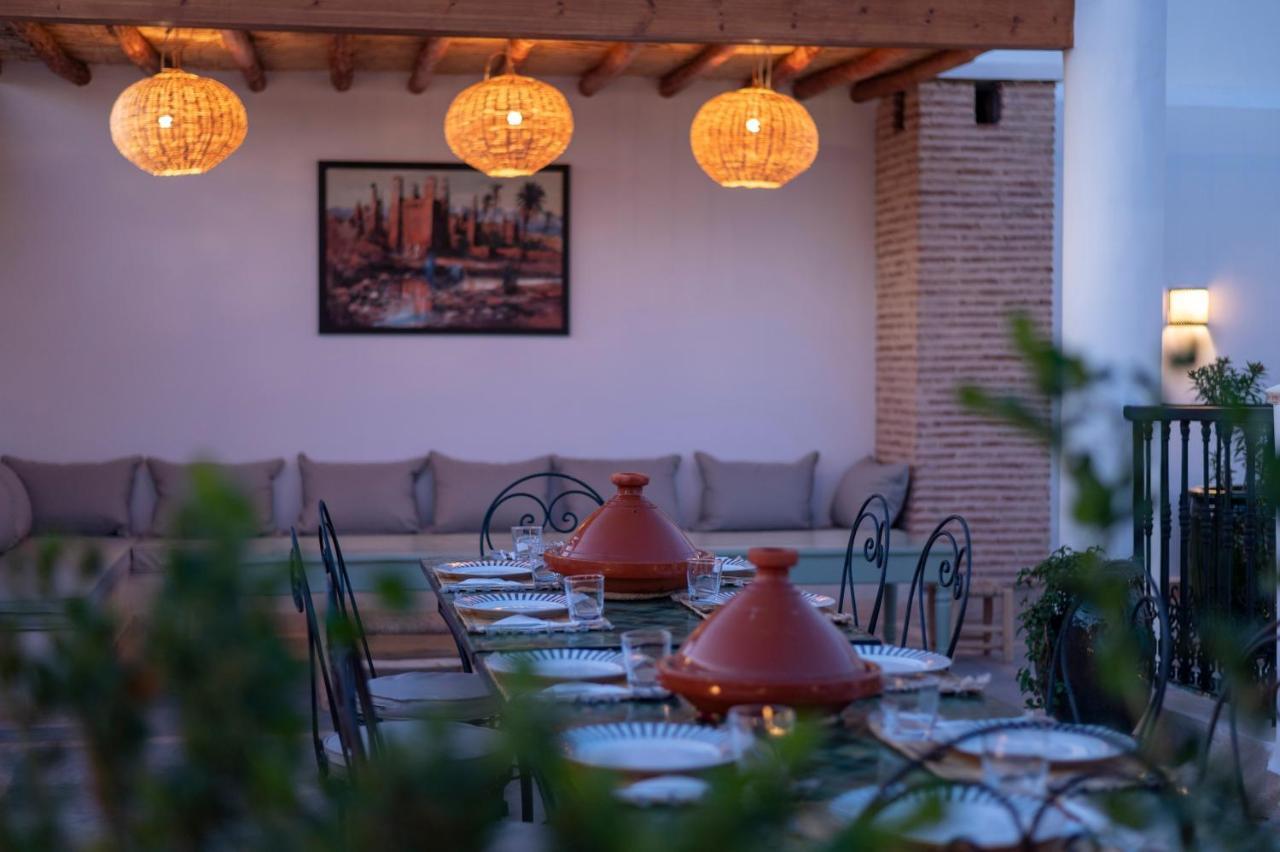 Riad Espoir Spa Logement Entier Марракеш Экстерьер фото