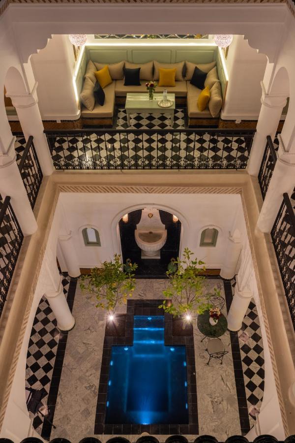 Riad Espoir Spa Logement Entier Марракеш Экстерьер фото