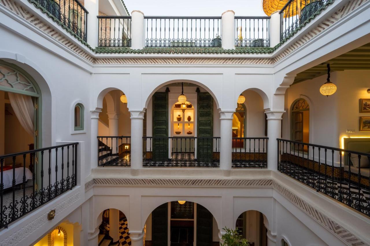 Riad Espoir Spa Logement Entier Марракеш Экстерьер фото