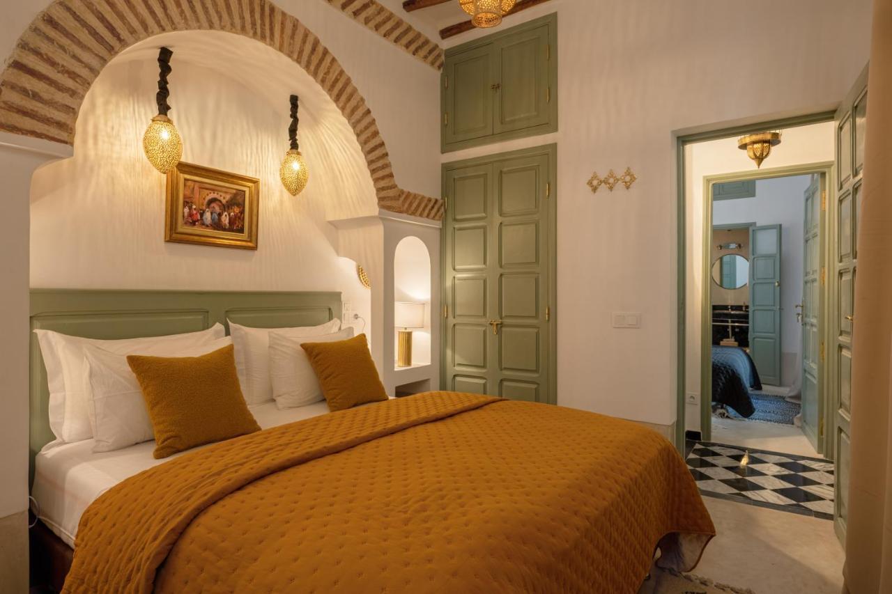 Riad Espoir Spa Logement Entier Марракеш Экстерьер фото