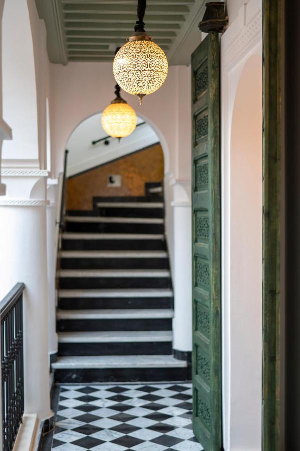 Riad Espoir Spa Logement Entier Марракеш Экстерьер фото