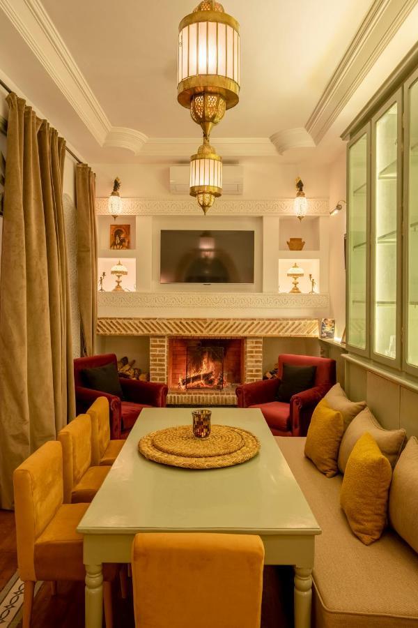 Riad Espoir Spa Logement Entier Марракеш Экстерьер фото