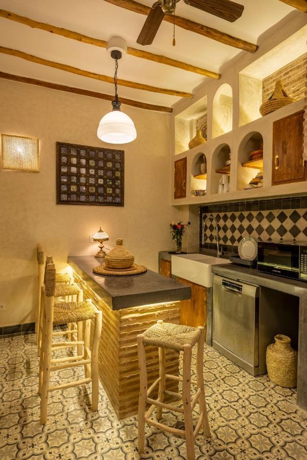 Riad Espoir Spa Logement Entier Марракеш Экстерьер фото