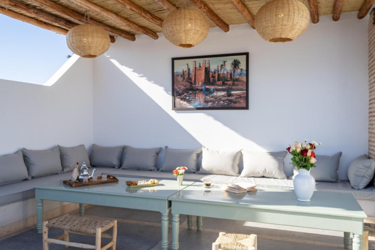 Riad Espoir Spa Logement Entier Марракеш Экстерьер фото