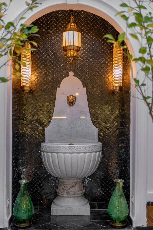 Riad Espoir Spa Logement Entier Марракеш Экстерьер фото