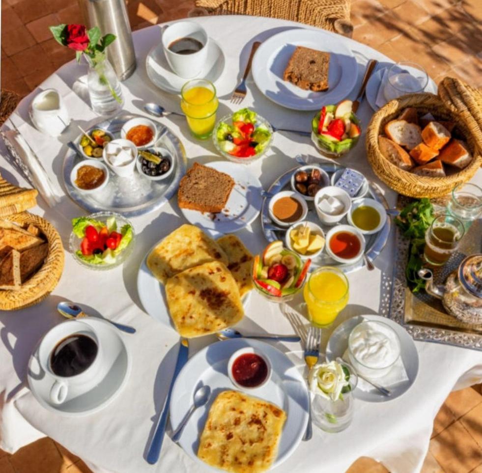 Riad Espoir Spa Logement Entier Марракеш Экстерьер фото