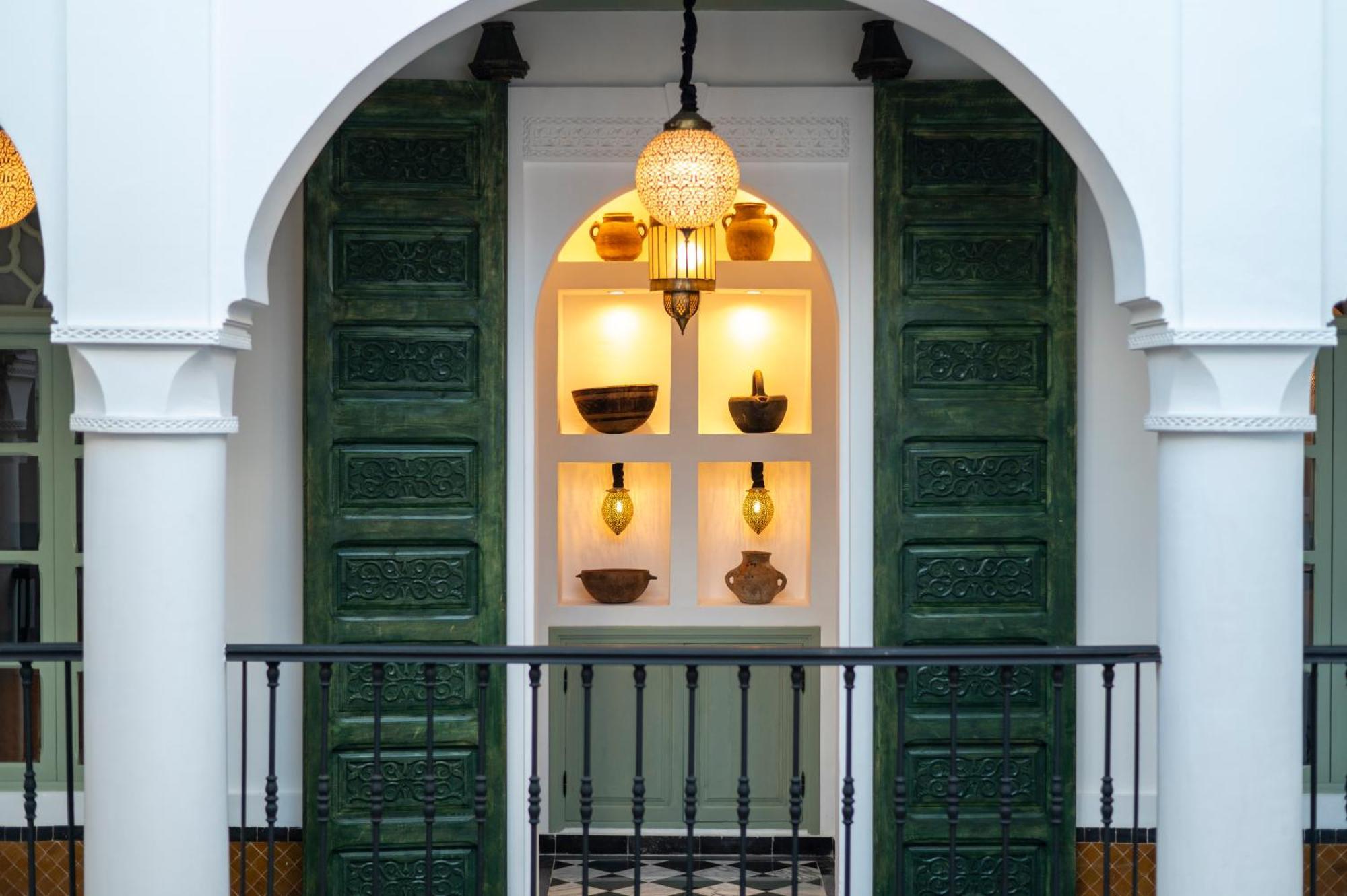 Riad Espoir Spa Logement Entier Марракеш Экстерьер фото