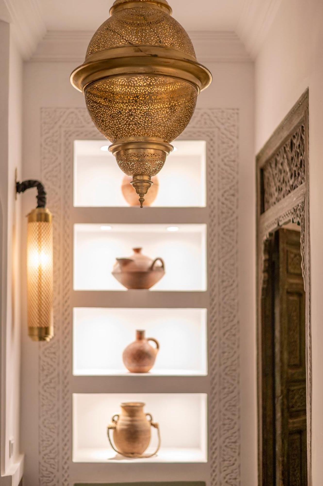 Riad Espoir Spa Logement Entier Марракеш Экстерьер фото