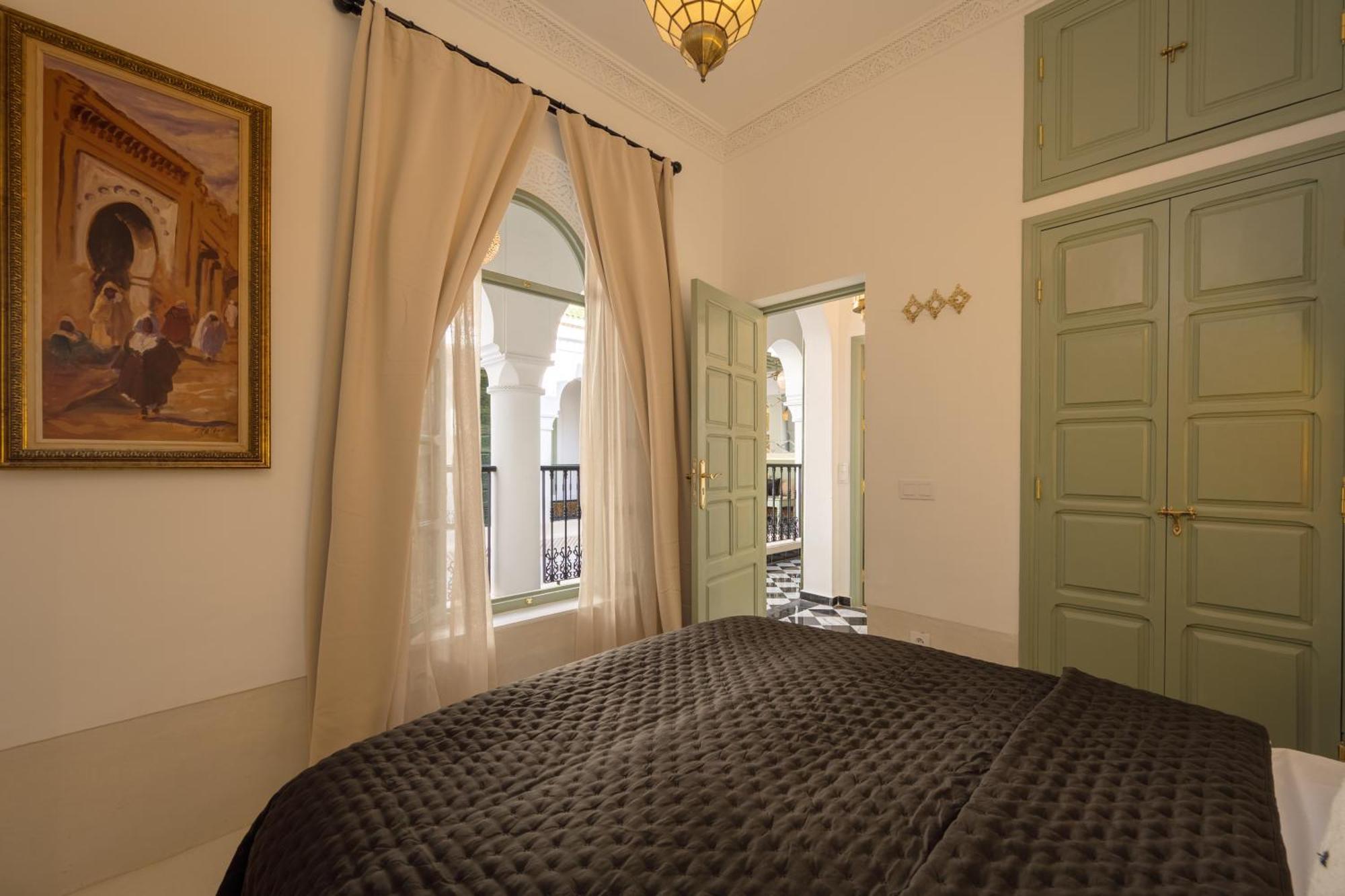 Riad Espoir Spa Logement Entier Марракеш Экстерьер фото