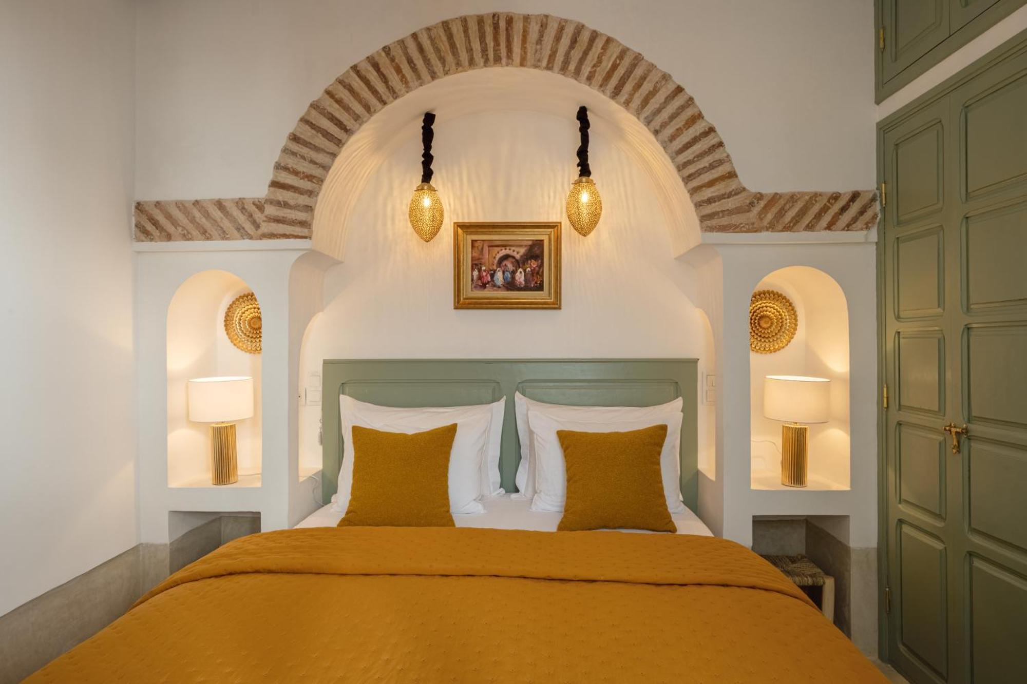 Riad Espoir Spa Logement Entier Марракеш Экстерьер фото