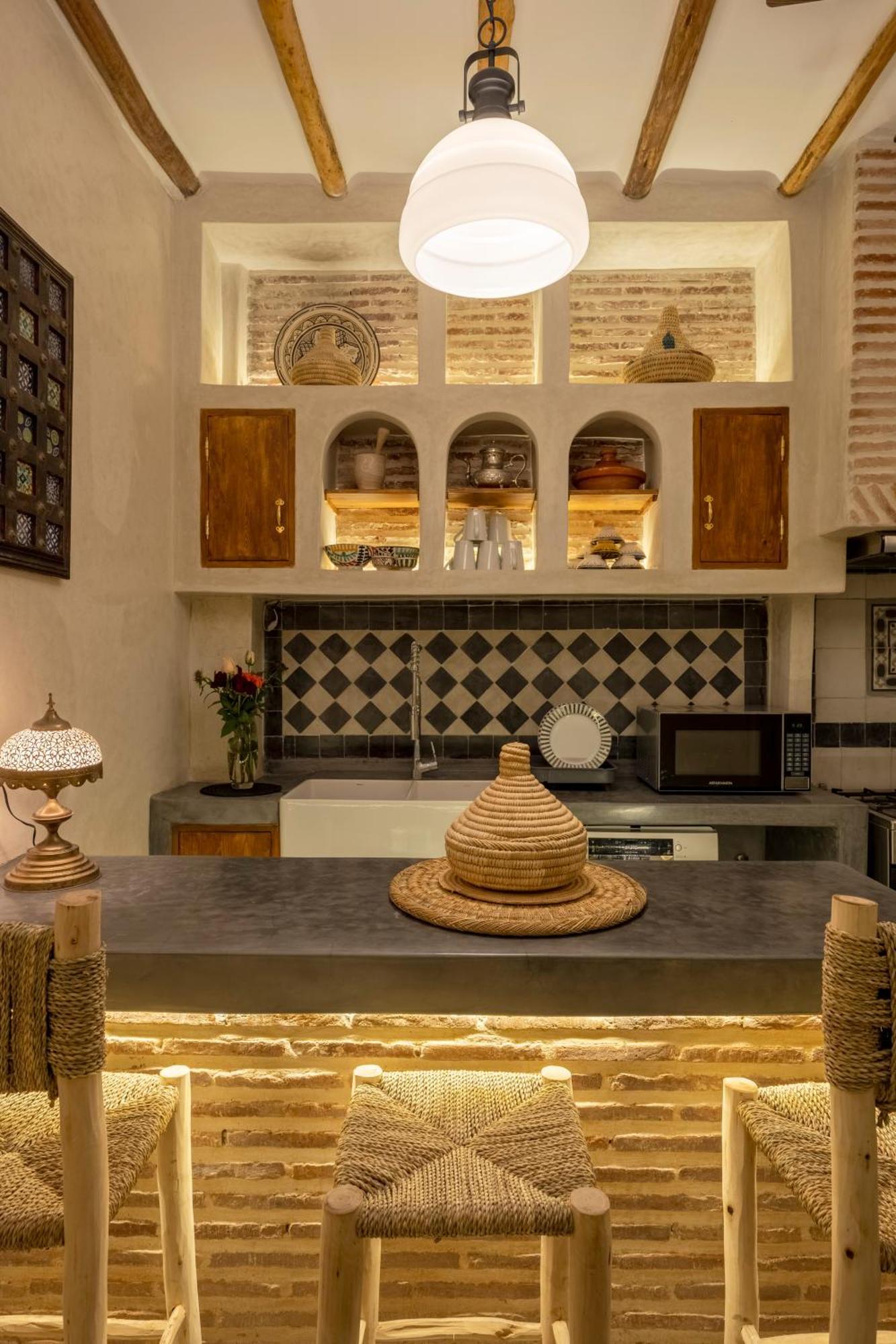 Riad Espoir Spa Logement Entier Марракеш Экстерьер фото