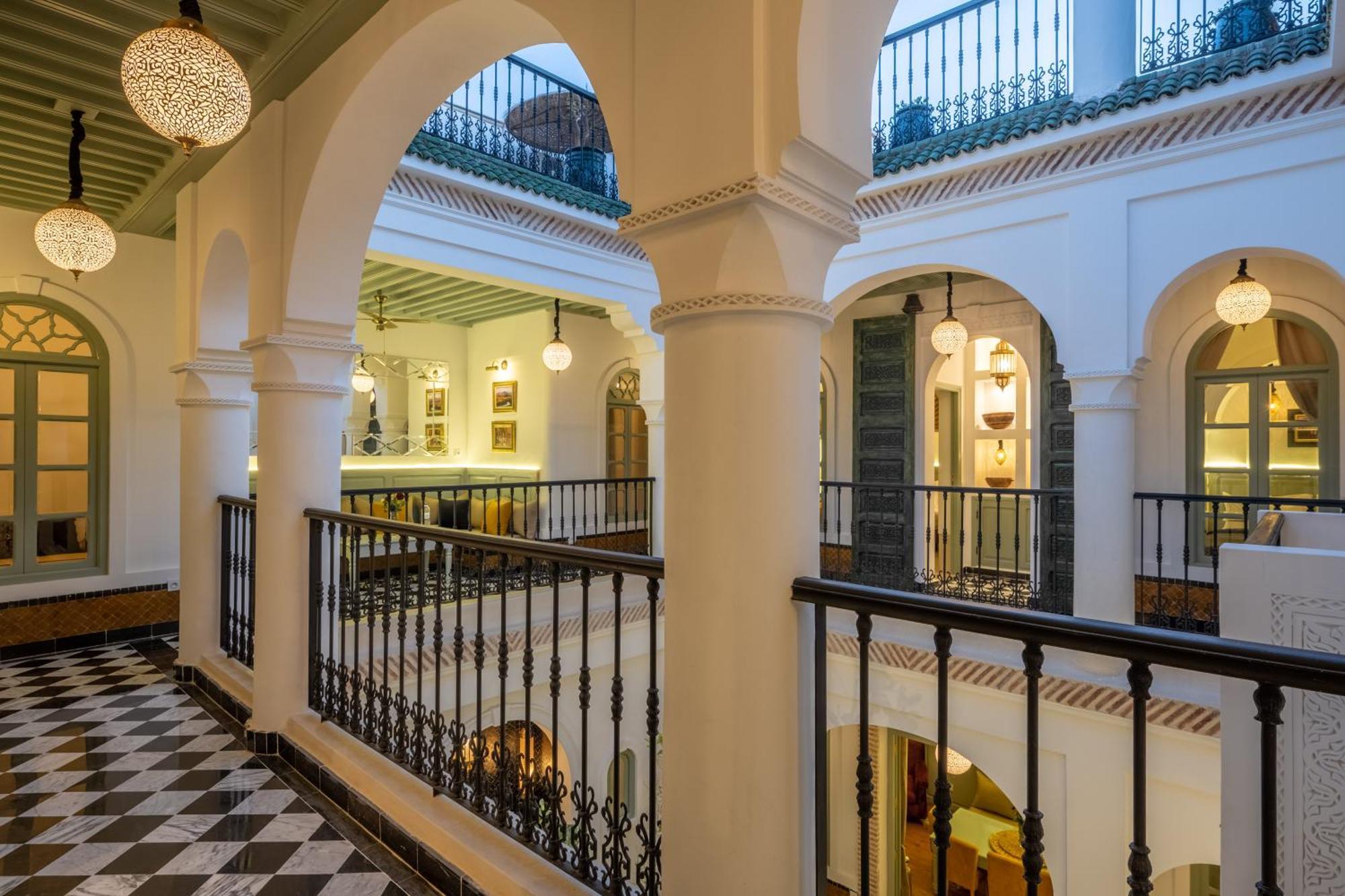 Riad Espoir Spa Logement Entier Марракеш Экстерьер фото