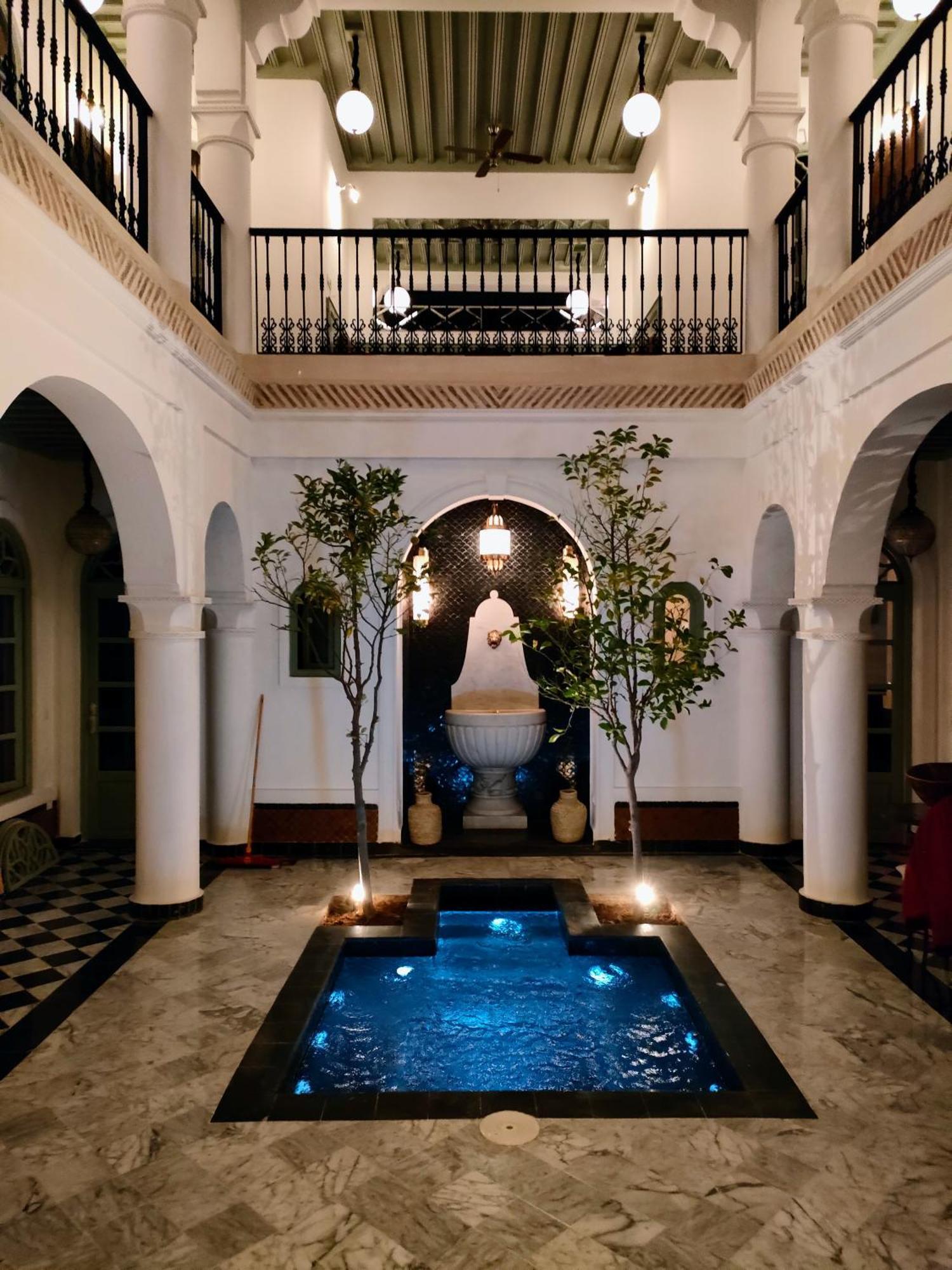 Riad Espoir Spa Logement Entier Марракеш Экстерьер фото
